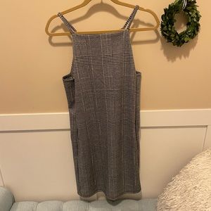 Jack by BB Dakota Black and White Houndstooth Jumper - Size Medium